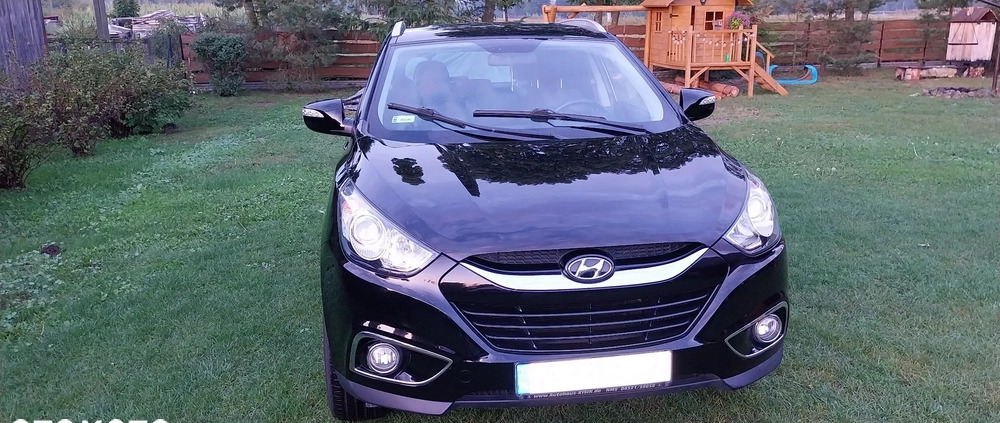 Hyundai ix35 cena 39999 przebieg: 226569, rok produkcji 2012 z Szczytno małe 172